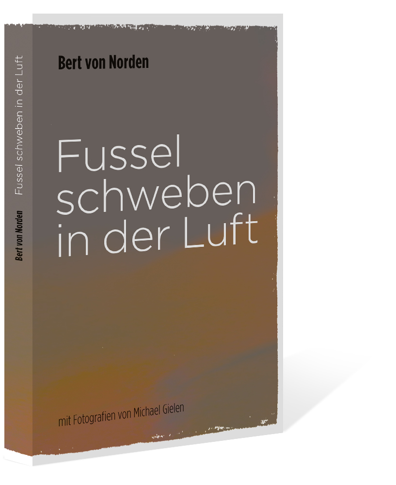 Buch Fussel schweben in der Luft